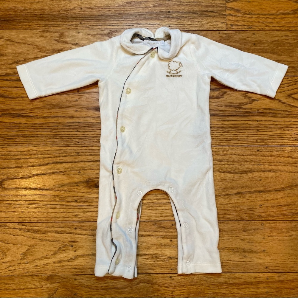 Burberry Toddlers Onesie 6M